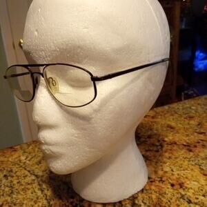 Stetson Zyloware ST 235 183 Bronze Brown Full Rim Eyeglass Frames